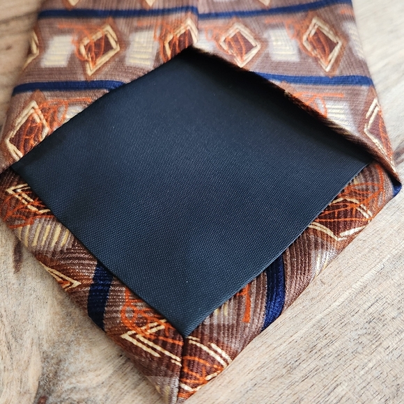 Nordstrom JZ Richards Men's All Silk Made in America Neck Tie - Picture 5 of 10